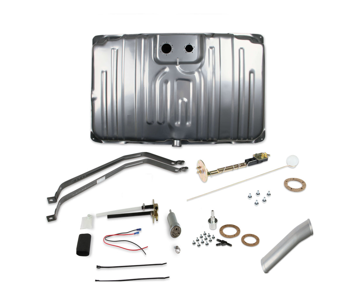 400 LPH EFI Fuel Tank Kit Chevelle/Malibu Fuel Cell/Tanks Holley