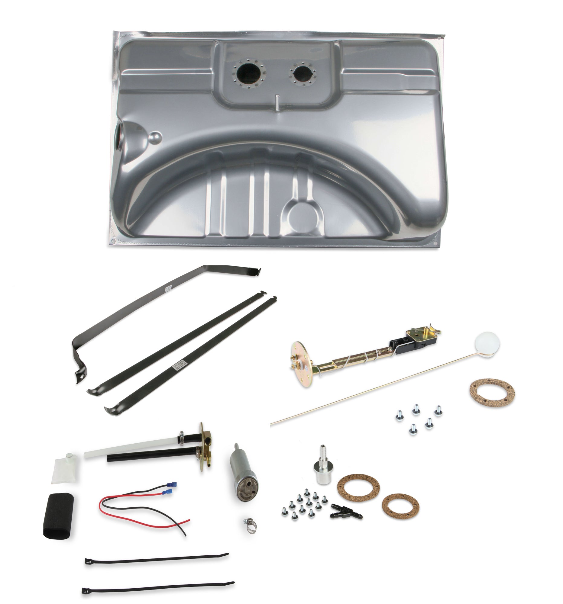 Sniper Fuel Tank System 67-69 Dart/67-69 Cuda Fuel Cell/Tanks Holley