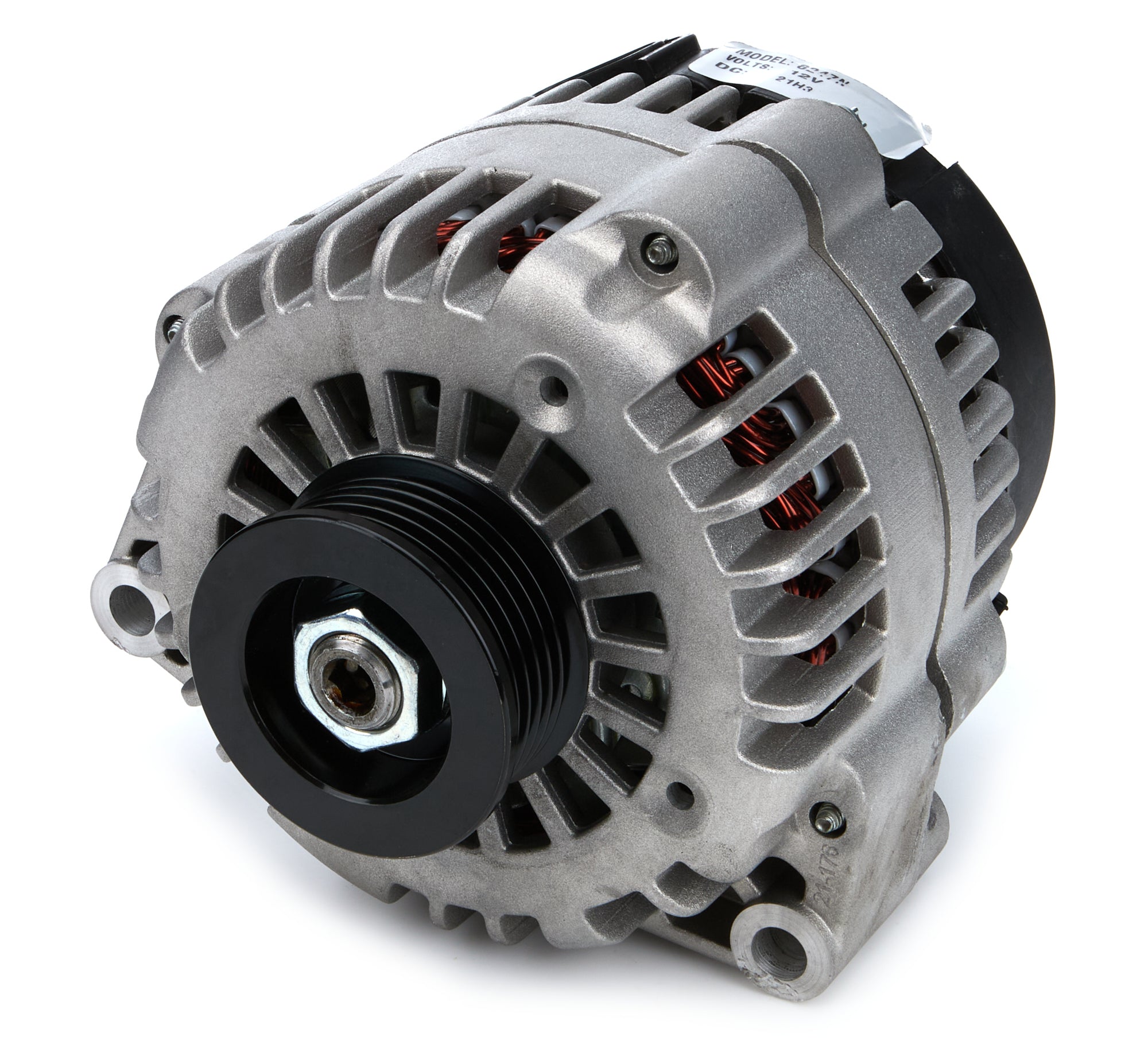 105 Amp Alternator Small Case Design Alternators/Generators and Components Holley