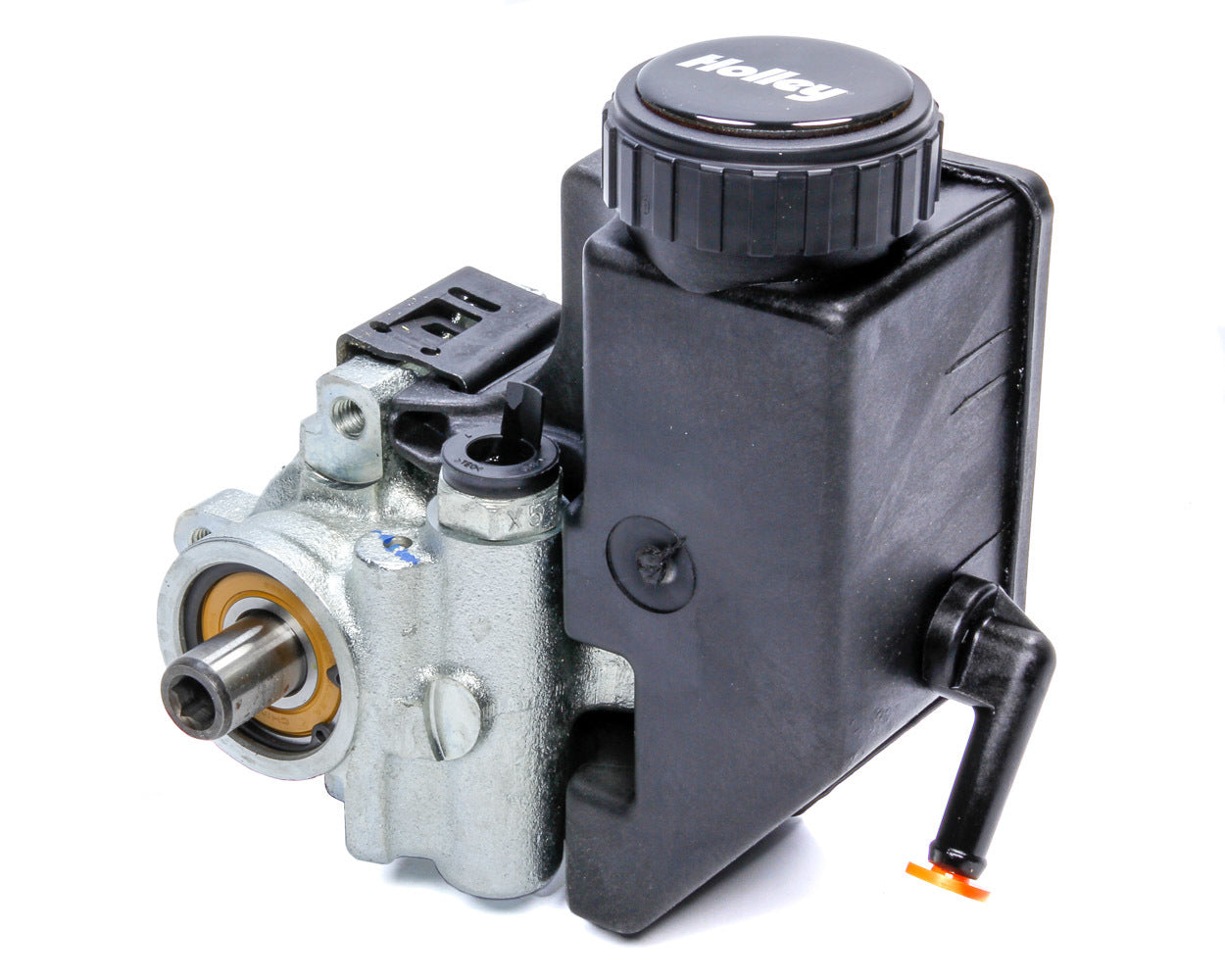 Power Steering Pump Assembly w/Reservoir Power Steering Pumps Holley