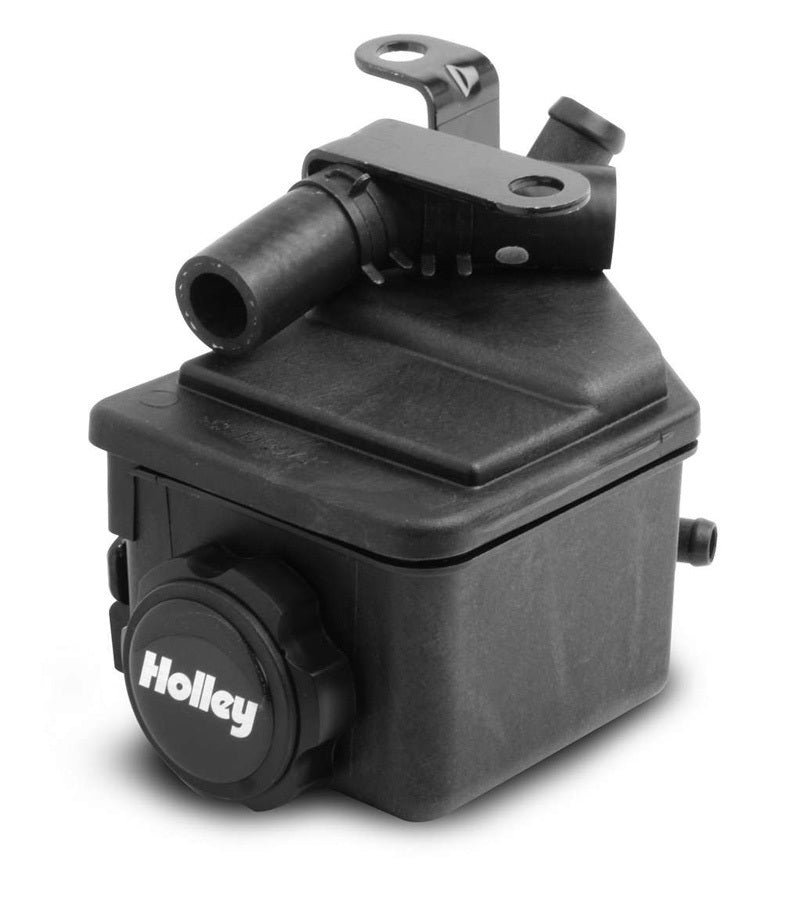 P/S Reservoir Kit - For GM LS Brackets Power Steering Reservoirs Holley