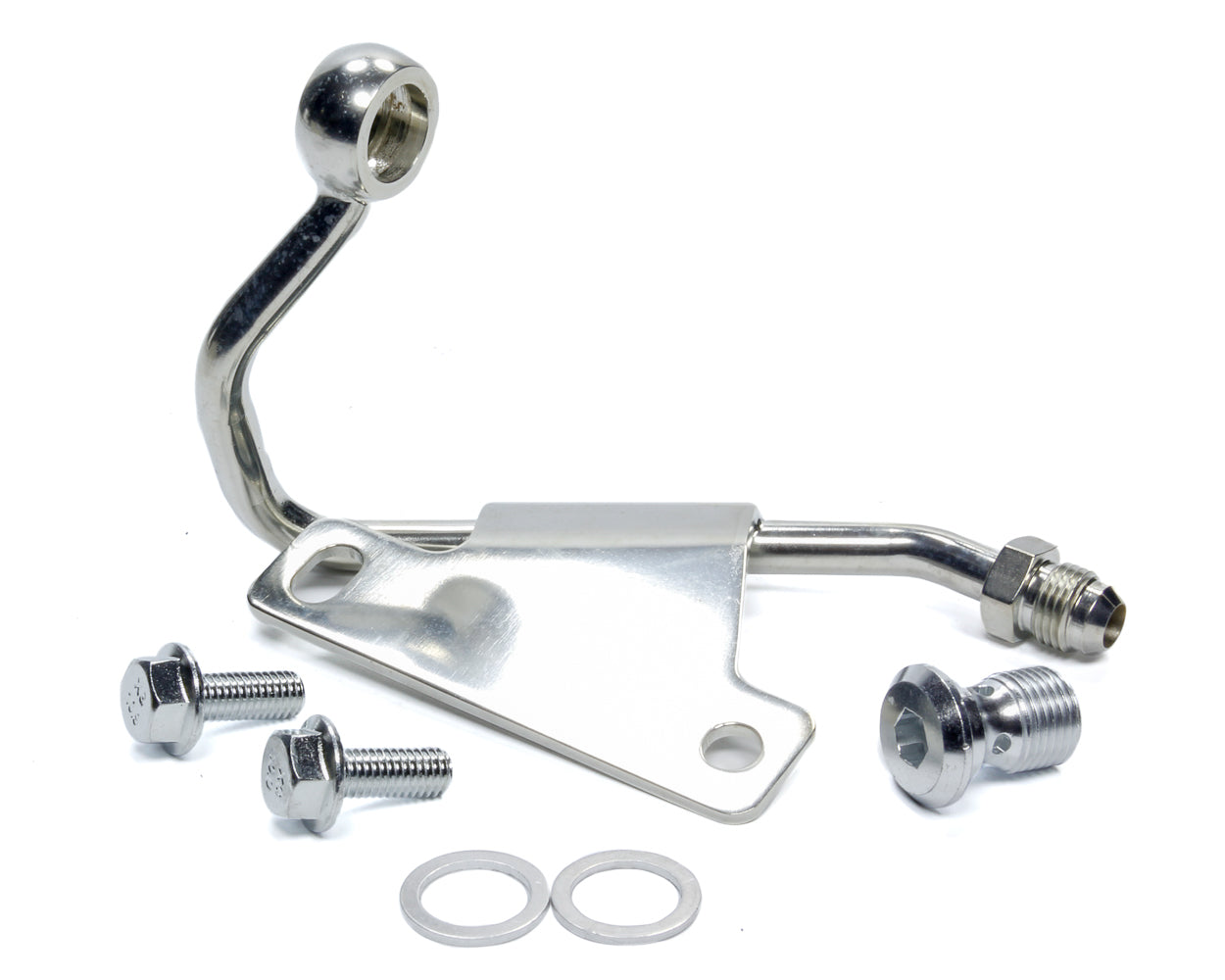 Power Steering Hardline For Type II Pumps Power Steering Hoses and Lines Holley