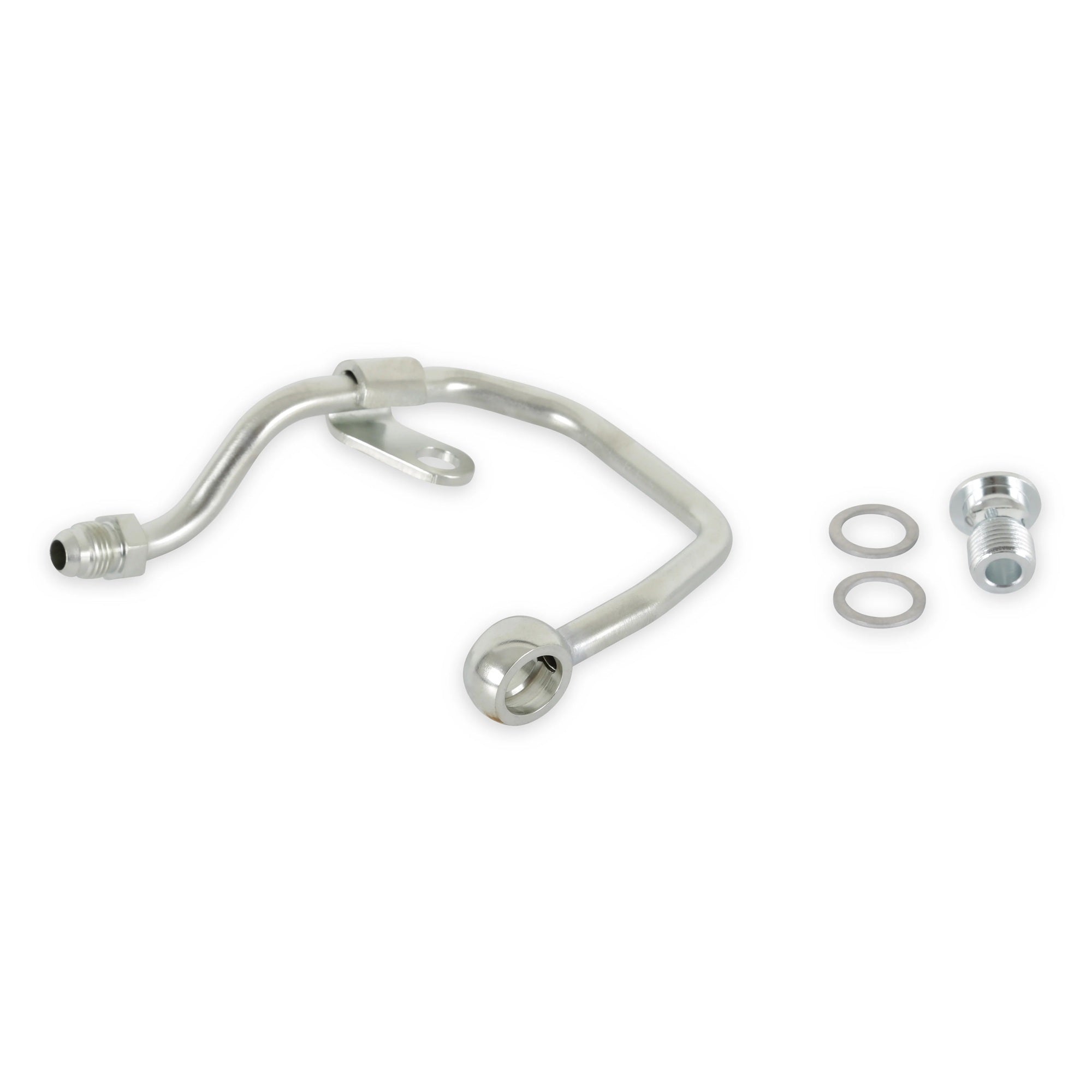 P/S Hardline for Saginaw Type II Pump Power Steering Hoses and Lines Holley