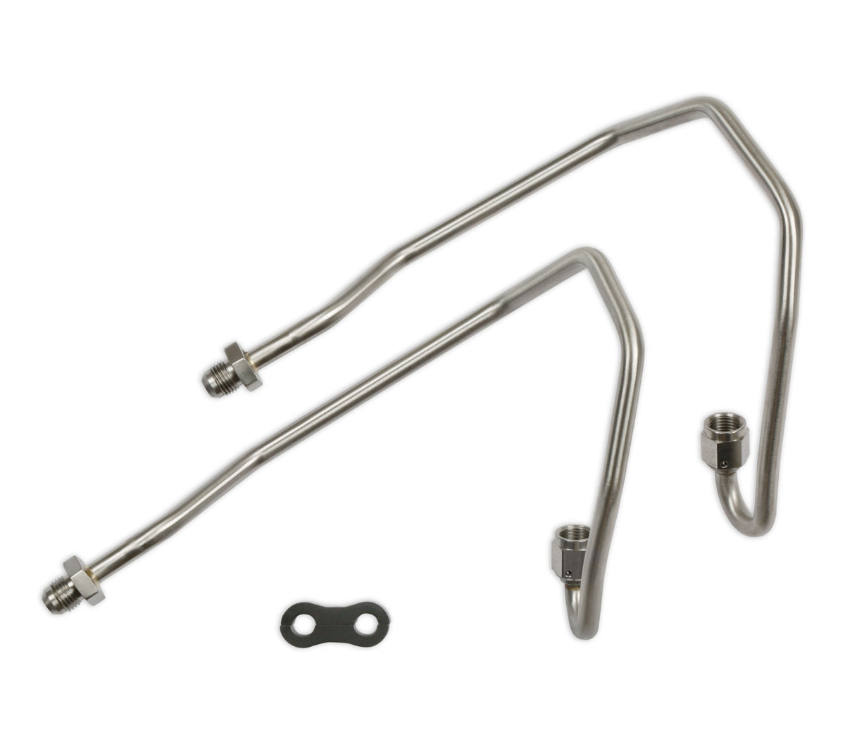 Power Steering Hardline Kit Mopar A-Body 67-76 Power Steering Hoses and Lines Holley
