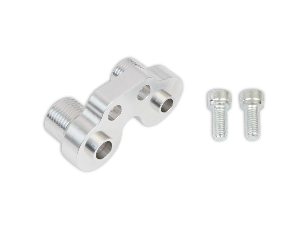 Line Adapter Manifold - SD7 A/C Compressor Air Conditioning Compressors and Components Holley