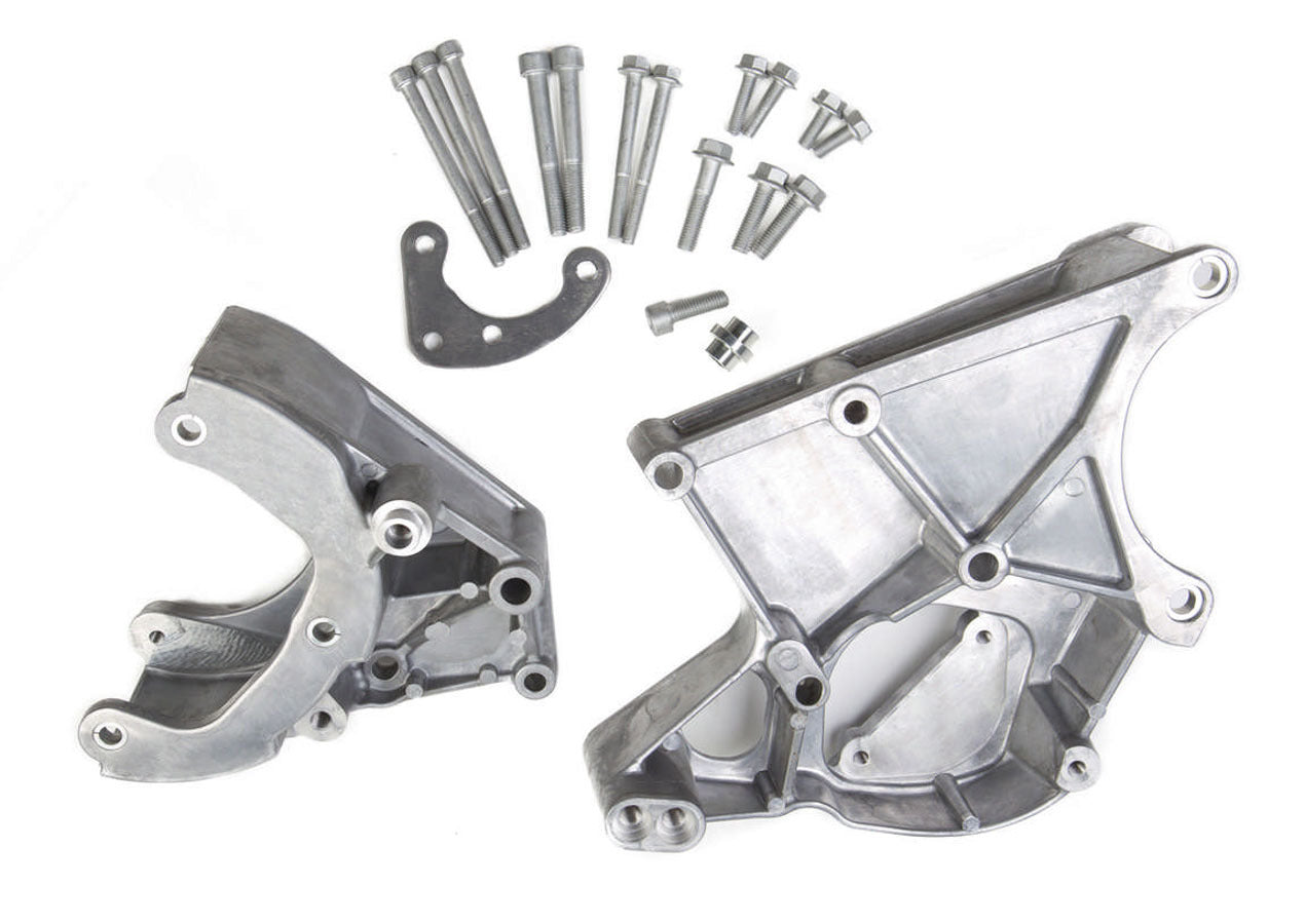 Accessory Drive Bracket Kit GM LS Accessory Drive Bracket Kits Holley