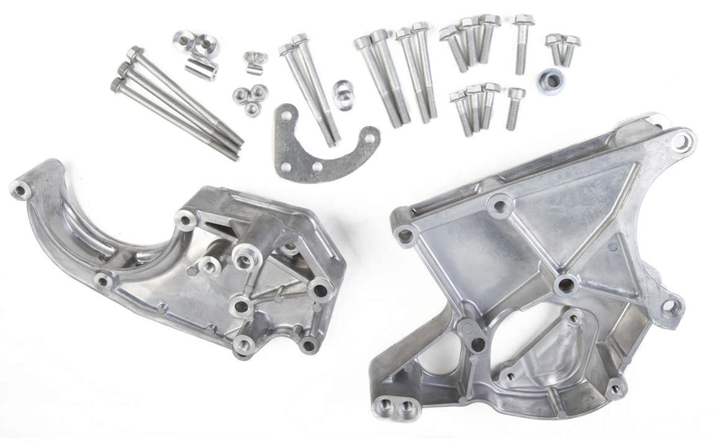 Accessory Drive Bracket Kit GM LS Accessory Drive Bracket Kits Holley