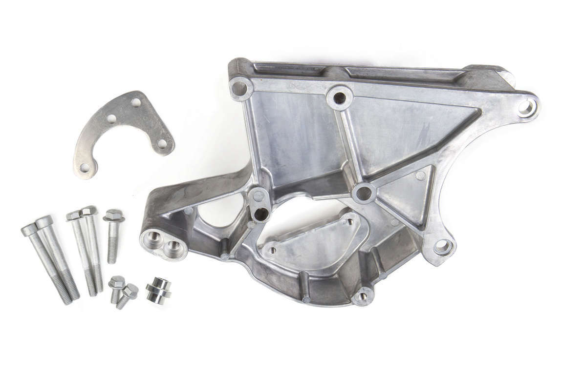 Accessory Drive Bracket Kit GM LS Accessory Drive Bracket Kits Holley