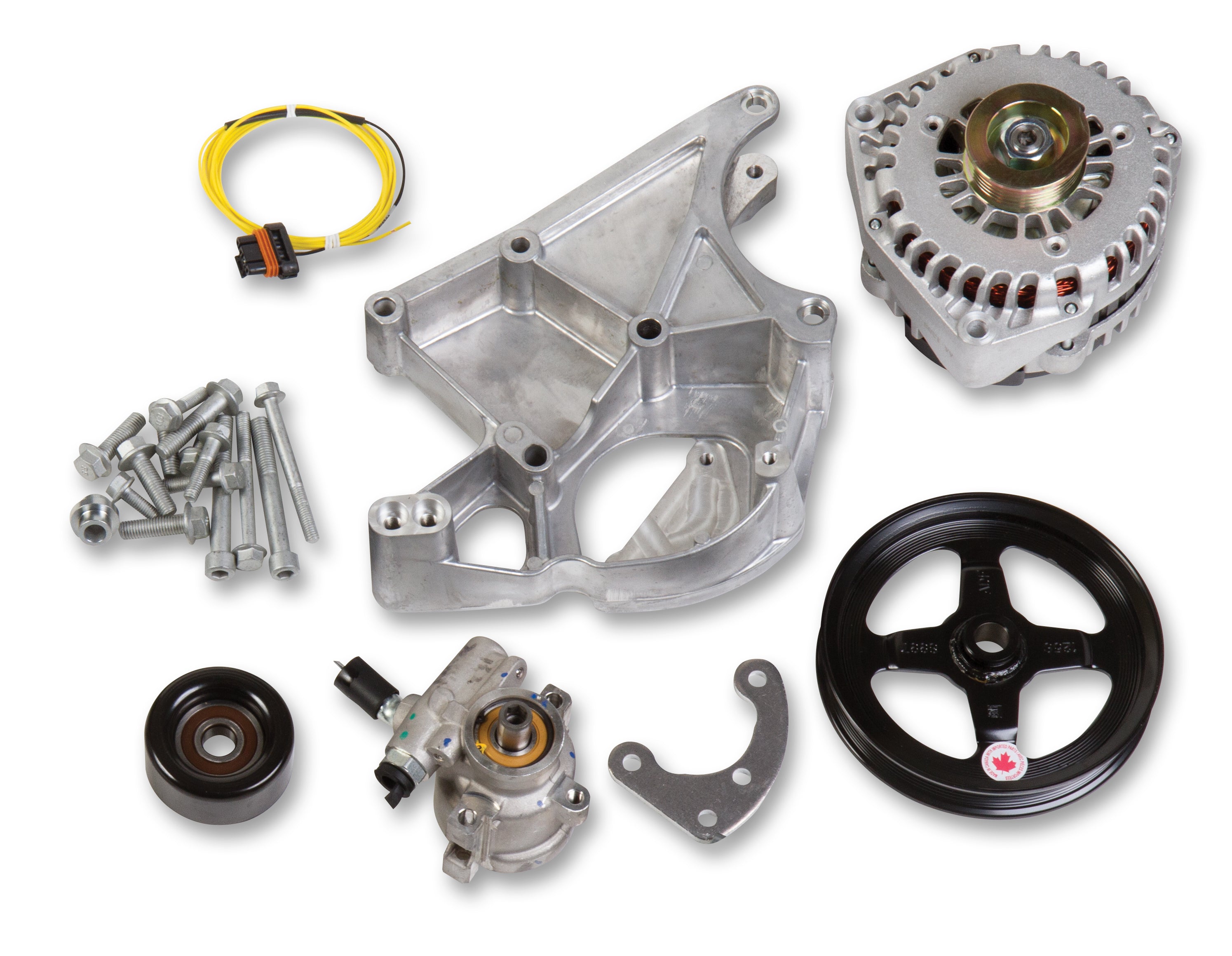 Alt & P/S Pump Sys. Kit GM LS Engines Alternators/Generators and Components Holley