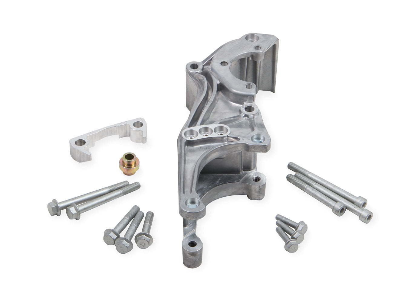 LS Accessory Drive Brkt Kit LH for P/S & Alt Alternator Brackets and Components Holley