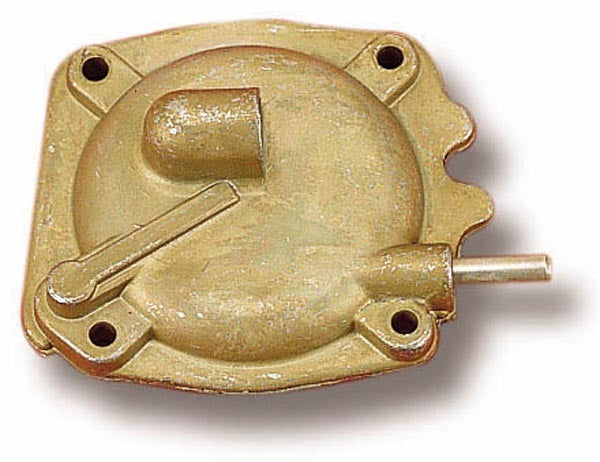 Secondary Diaphram Housing Cover Carburetor Diaphragm Housings and Covers Holley