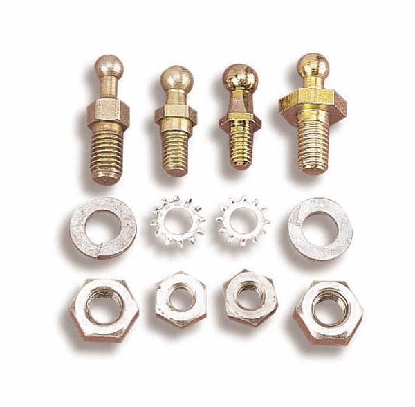 Throttle Balls & Studs Throttle Linkage and Components Holley