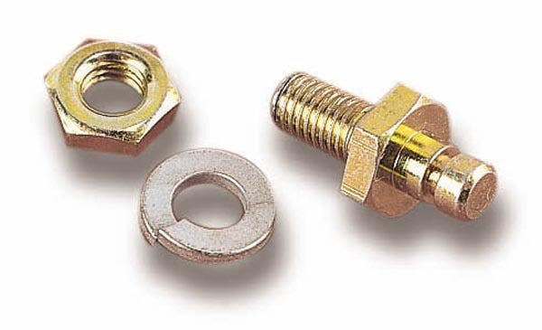 Throttle Lever Stud Kit Throttle Linkage and Components Holley