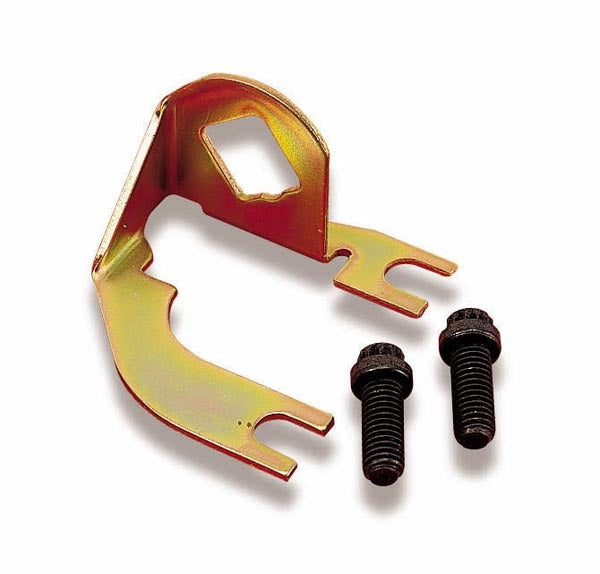 Chevy Trans Kick Down Cable Bracket Automatic Transmission Kickdowns Holley
