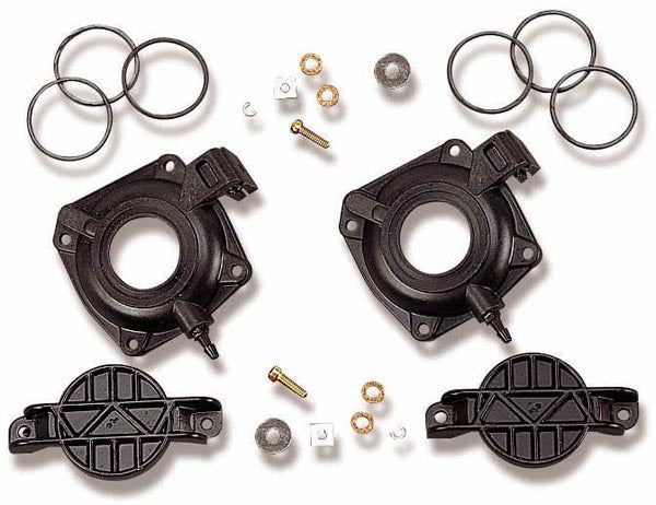 Quick Change Sec Spring Carburetor Diaphragm Housings and Covers Holley