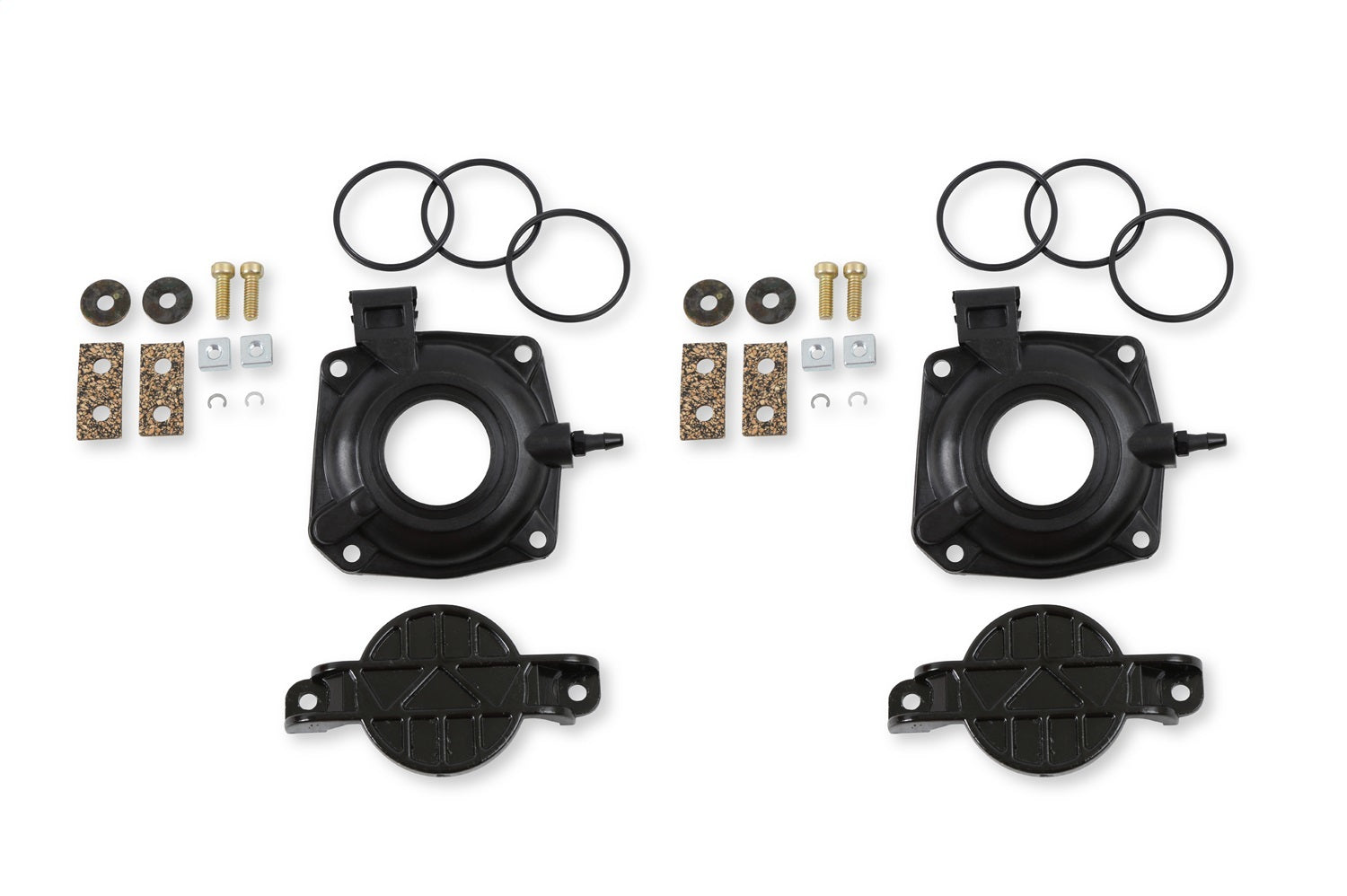 Quick Change Sec Spring Carburetor Diaphragm Housings and Covers Holley