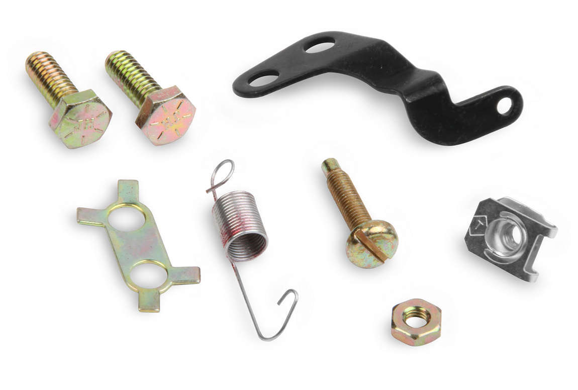 Spring Rod Bracket Throttle Linkage and Components Holley