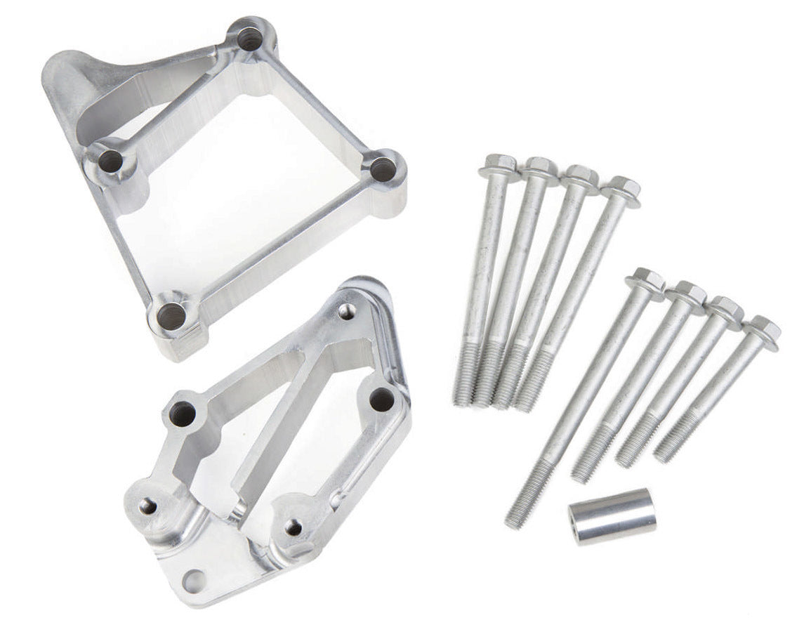 Installation Kit For LS Accessory Bracket Kits Accessory Drive Bracket Kits Holley