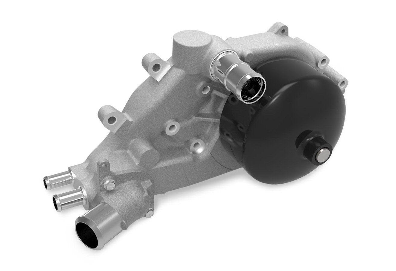 GM LS Water Pump w/ Forward Facing Inlet Water Pumps - Mechanical Holley