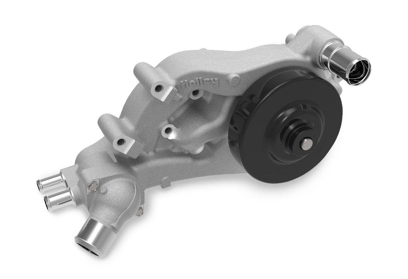 GM LS Water Pump w/ Forward Facing Inlet Water Pumps - Mechanical Holley