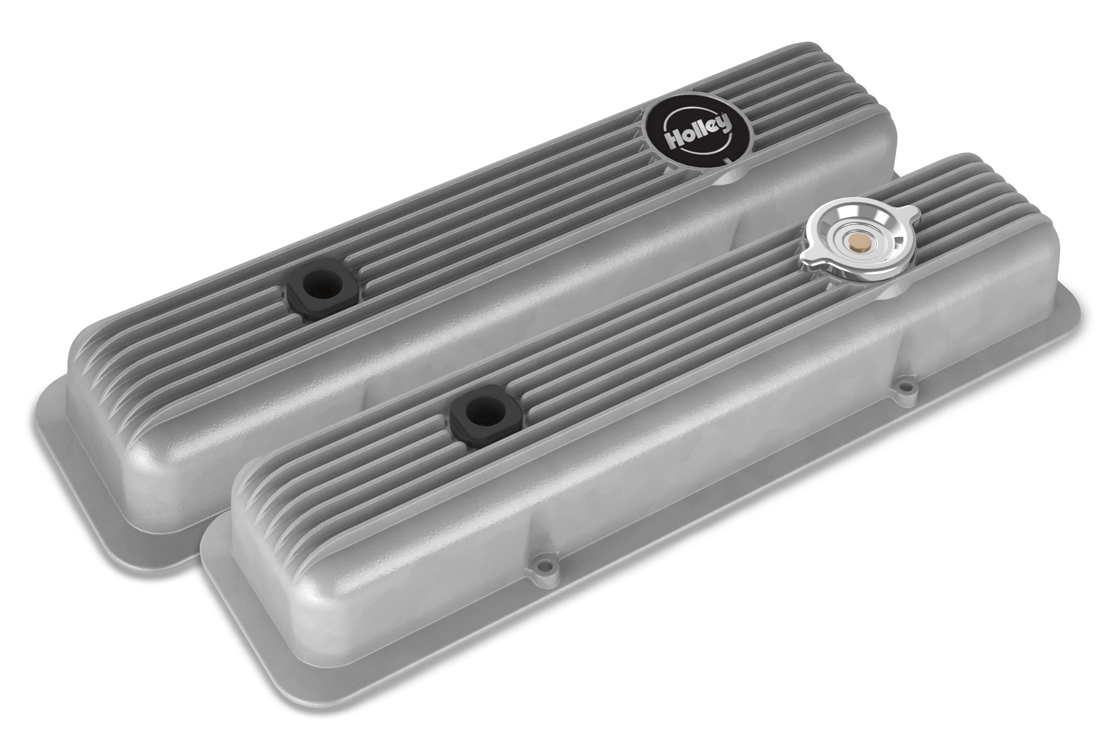 SBC Muscle Series Valve Covers (pair) Valve Covers Holley
