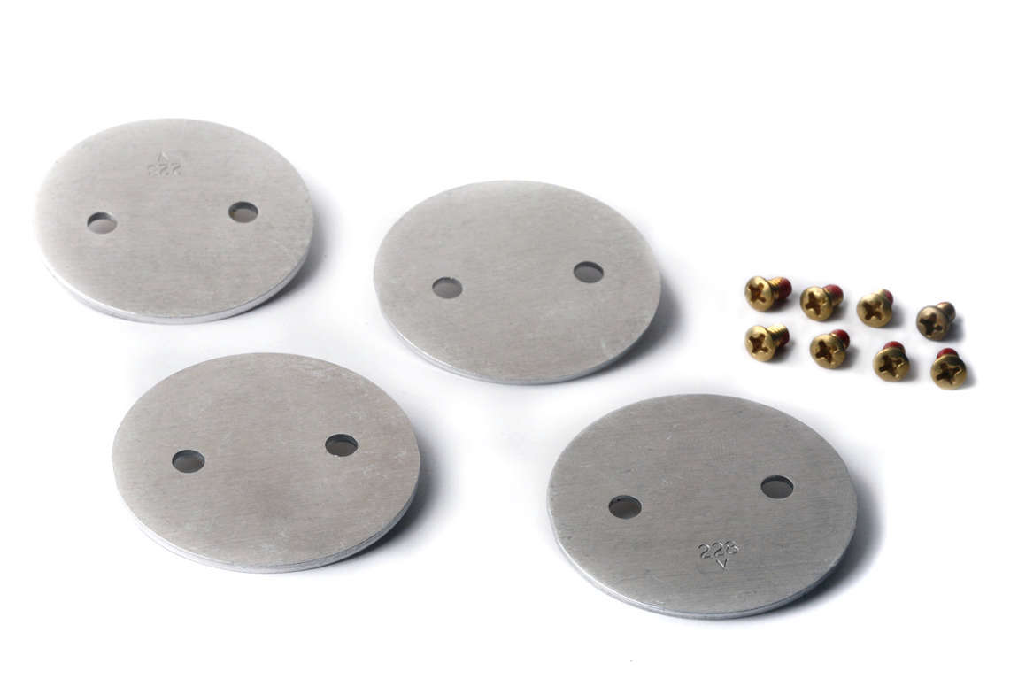 Aluminum Throttle Plate Kit Throttle Blades and Shafts Holley