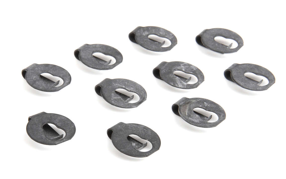 Cable Clips - GM (10) Carburetor Accessories and Components Holley