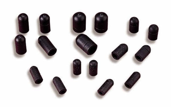 Vacuum Cap Assortment Vacuum Caps Holley
