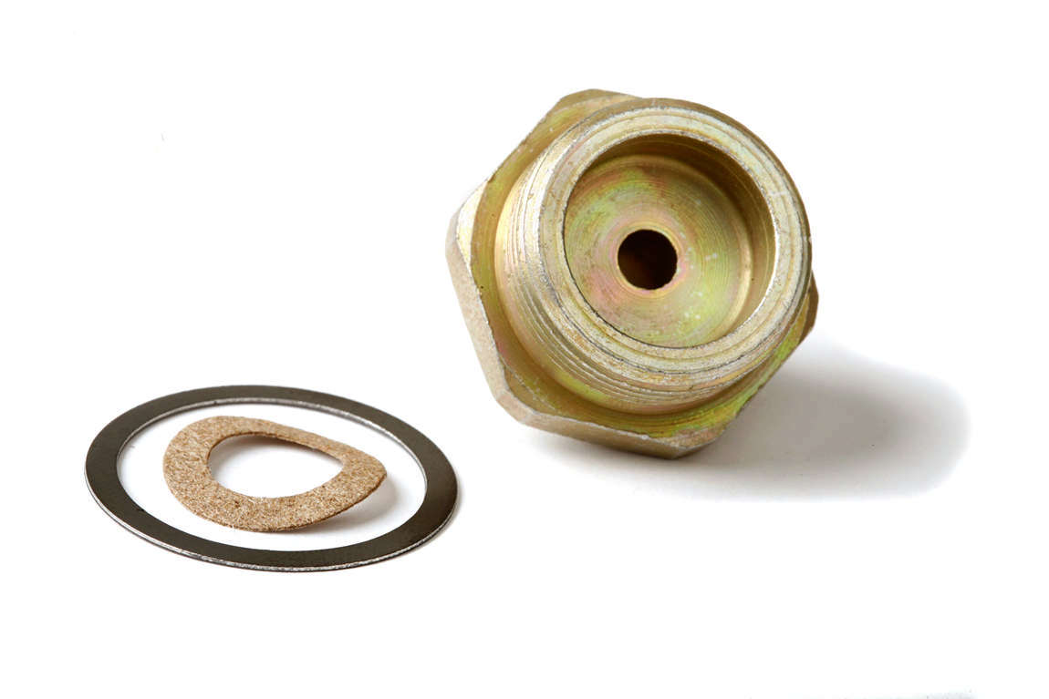 Fuel Bowl Fitting AN-NPT Fittings and Components Holley