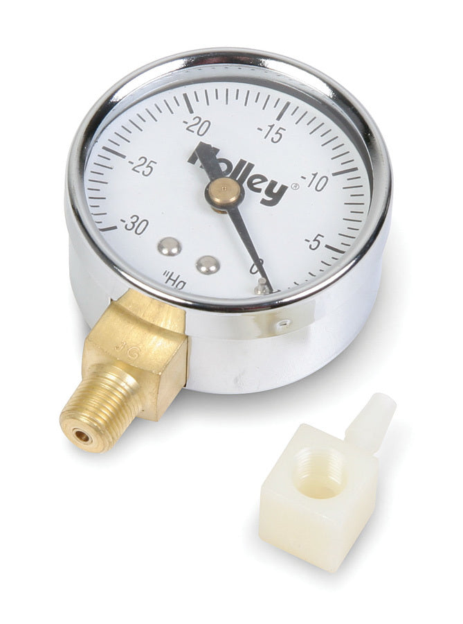 Vacuum Gauge Analog Gauges Holley