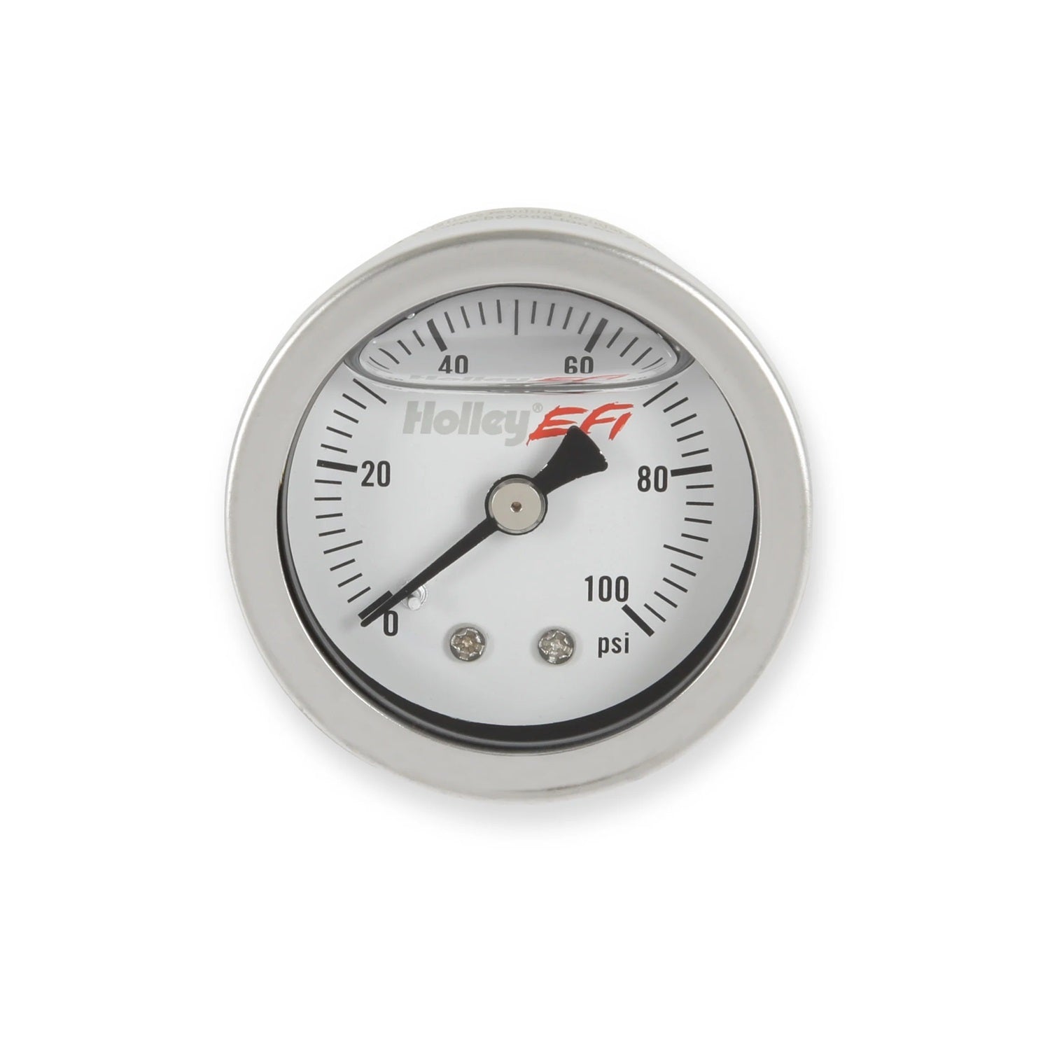 Fuel Gauge 0-100psi 1/8 NPT Analog Gauges Holley EFI