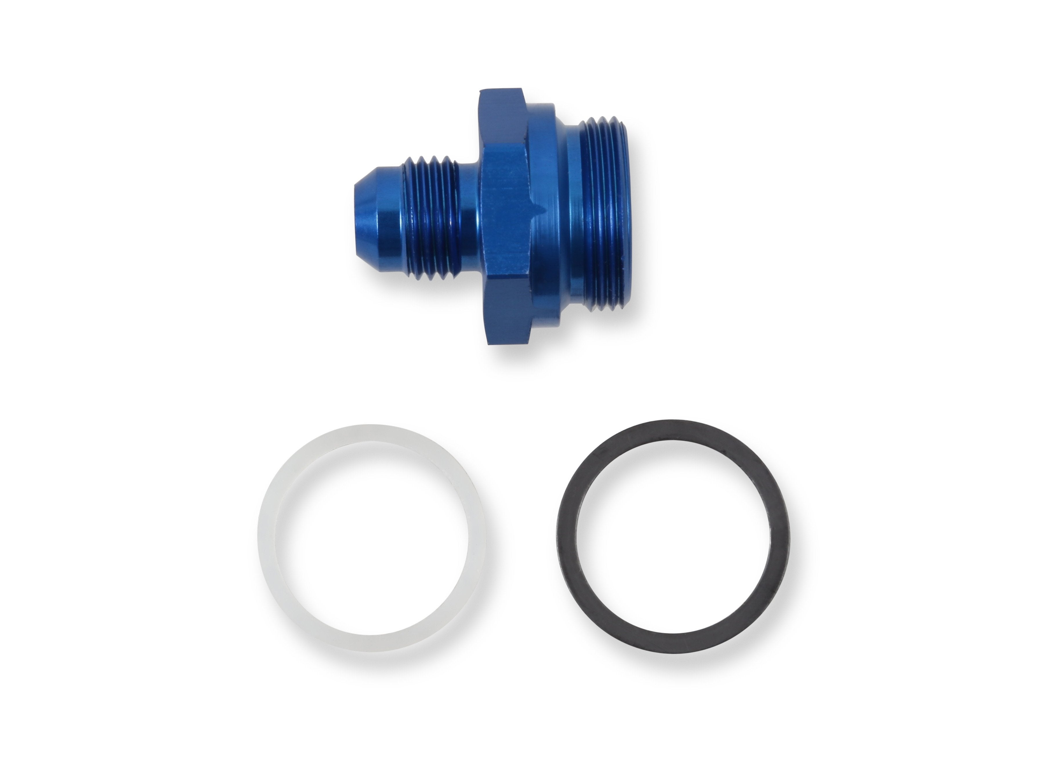 -6AN Fuel Inlet Fitting AN-NPT Fittings and Components Holley
