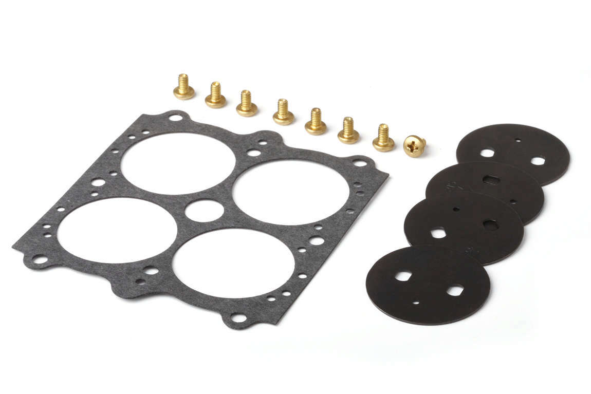Throttle Plate Kit Throttle Blades and Shafts Holley