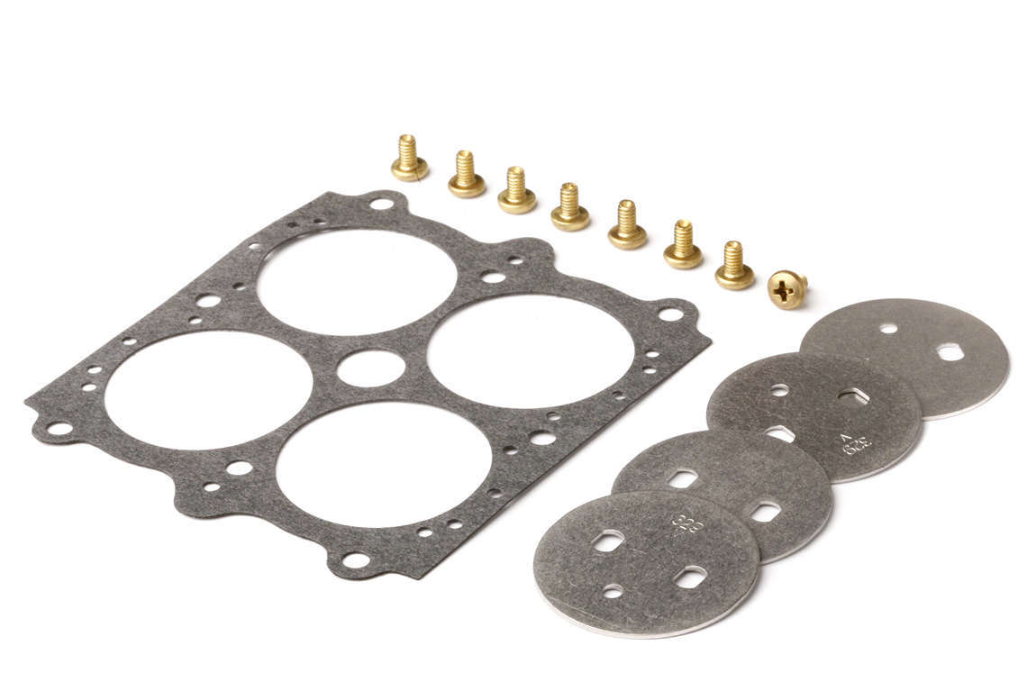 Throttle Plate Kit Throttle Blades and Shafts Holley