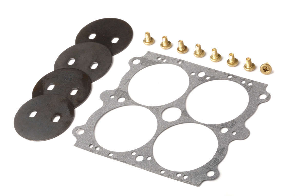Throttle Plate Kit Throttle Blades and Shafts Holley