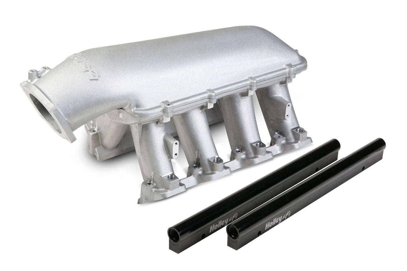 GM LS Hi-Ram Intake Sys. - 92mm EFI Throttle Body Intake Manifolds Holley EFI