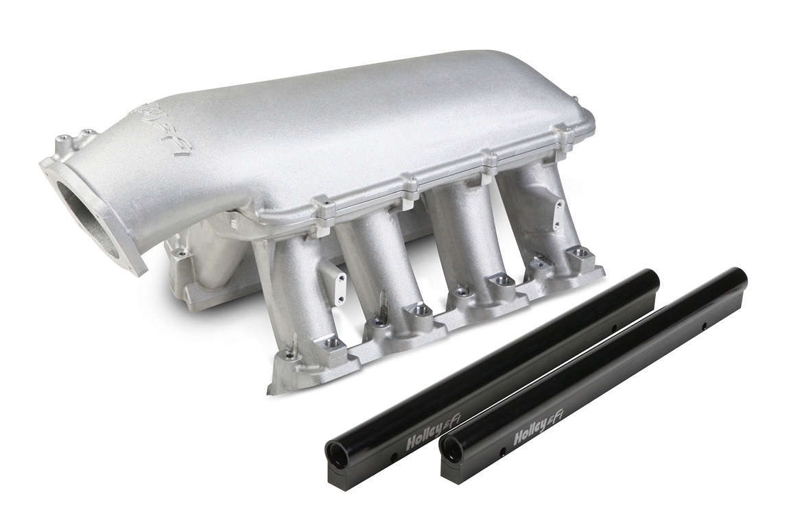 GM LS Hi-Ram Intake System EFI 92mm LS7 Intake Manifolds Holley