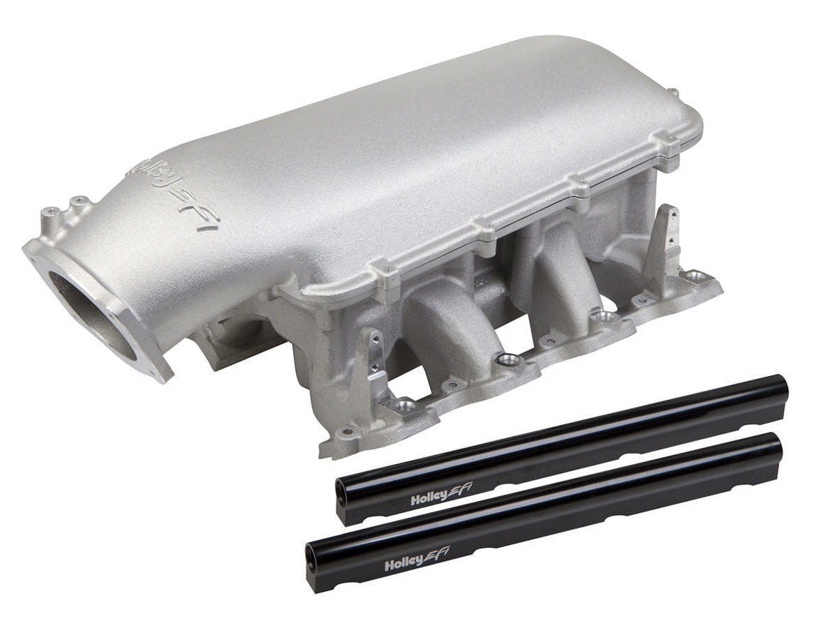 GM LS Mini Ram Intake System Intake Manifolds Holley EFI