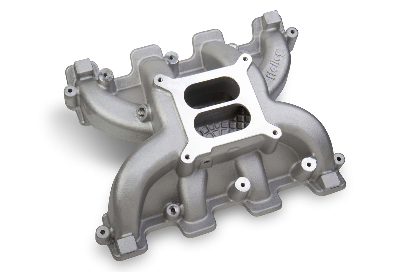 GM LS3 Intake Manifold Dual-Plane 4150 Flange Intake Manifolds Holley