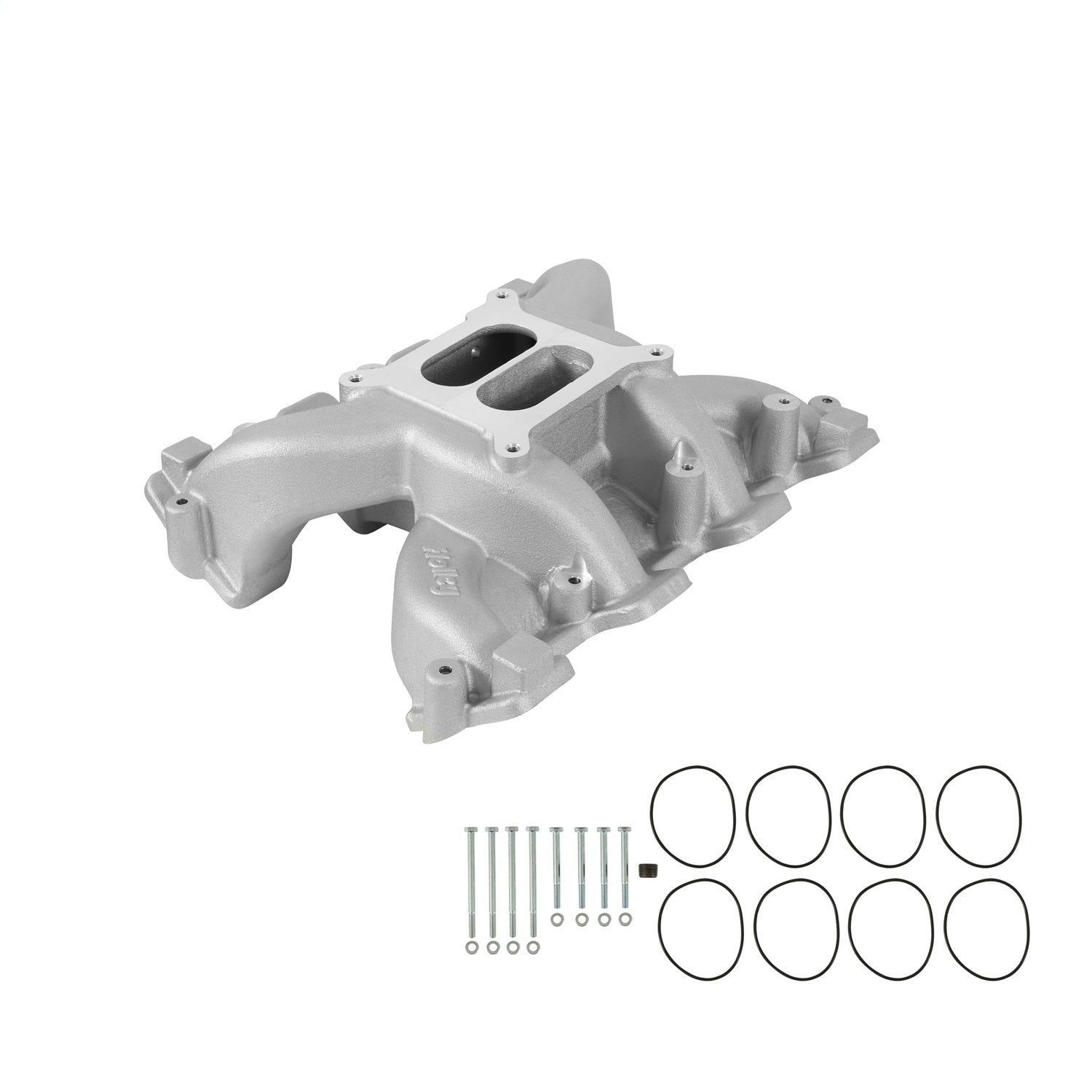 GM LS Intake Manifold Dual Plane w/4150 Flange Intake Manifolds Holley