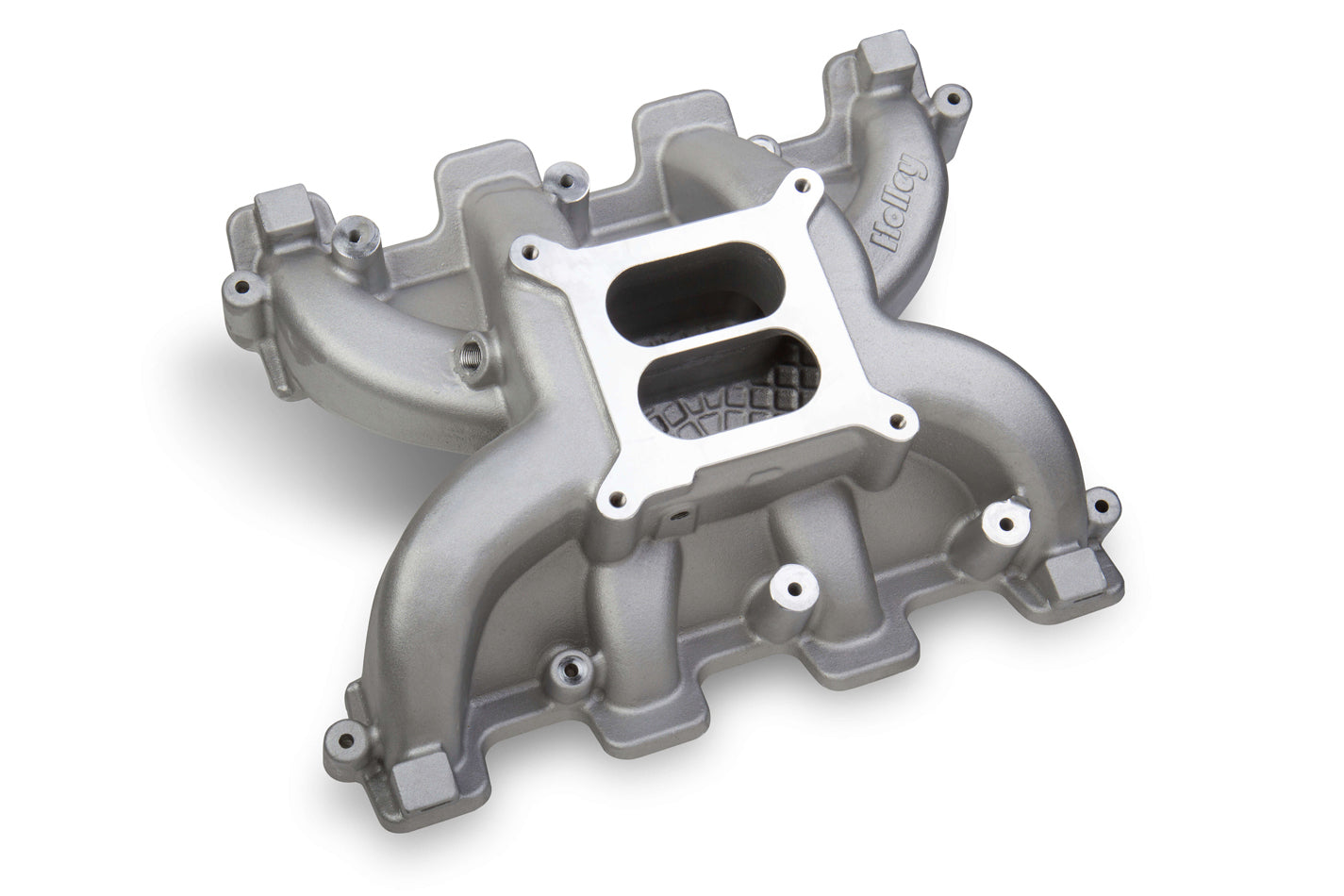 GM LS Intake Manifold Dual Plane w/4150 Flange Intake Manifolds Holley