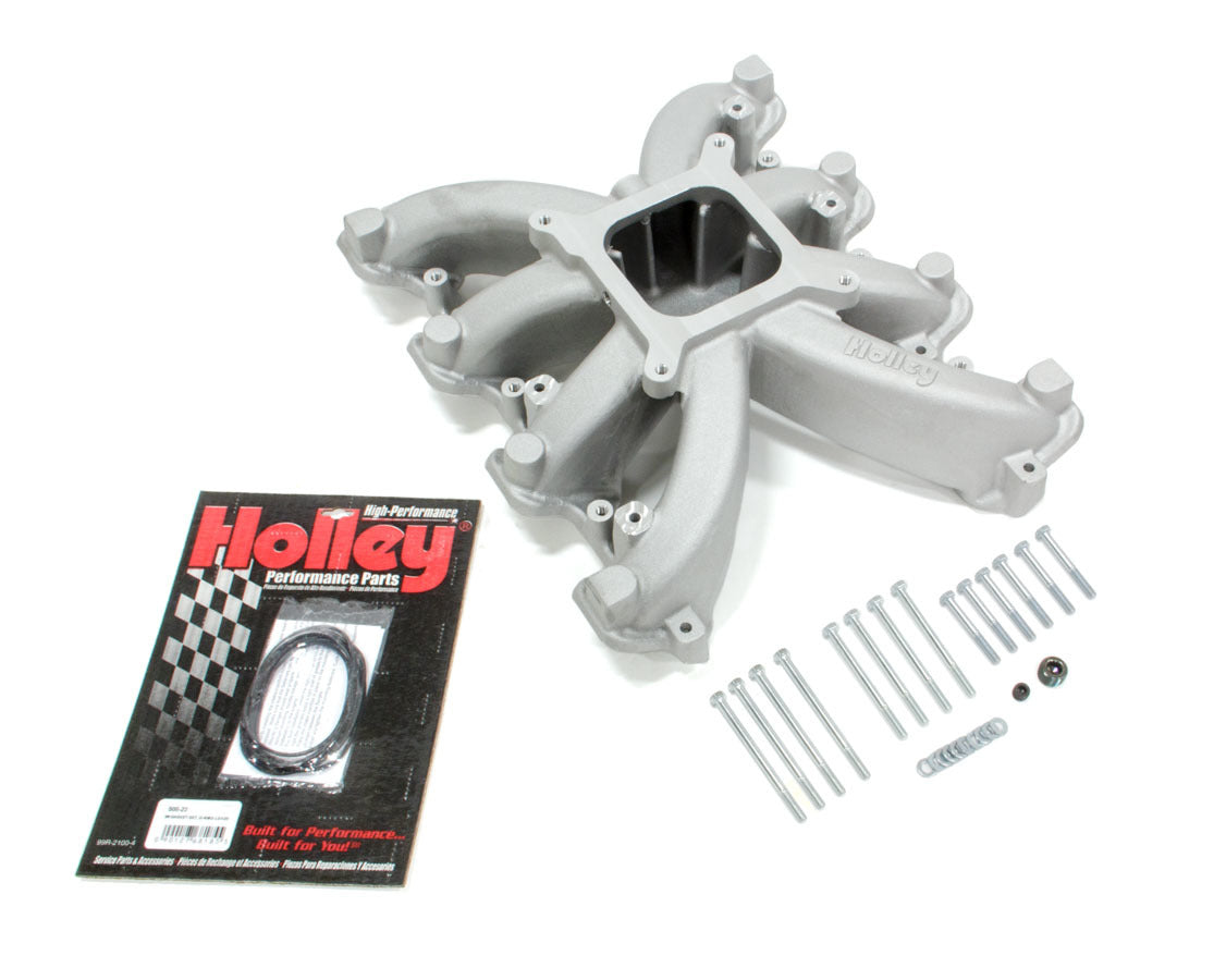 Intake Manifold Single Plane - Carb GM LS3/L92 Intake Manifolds Holley