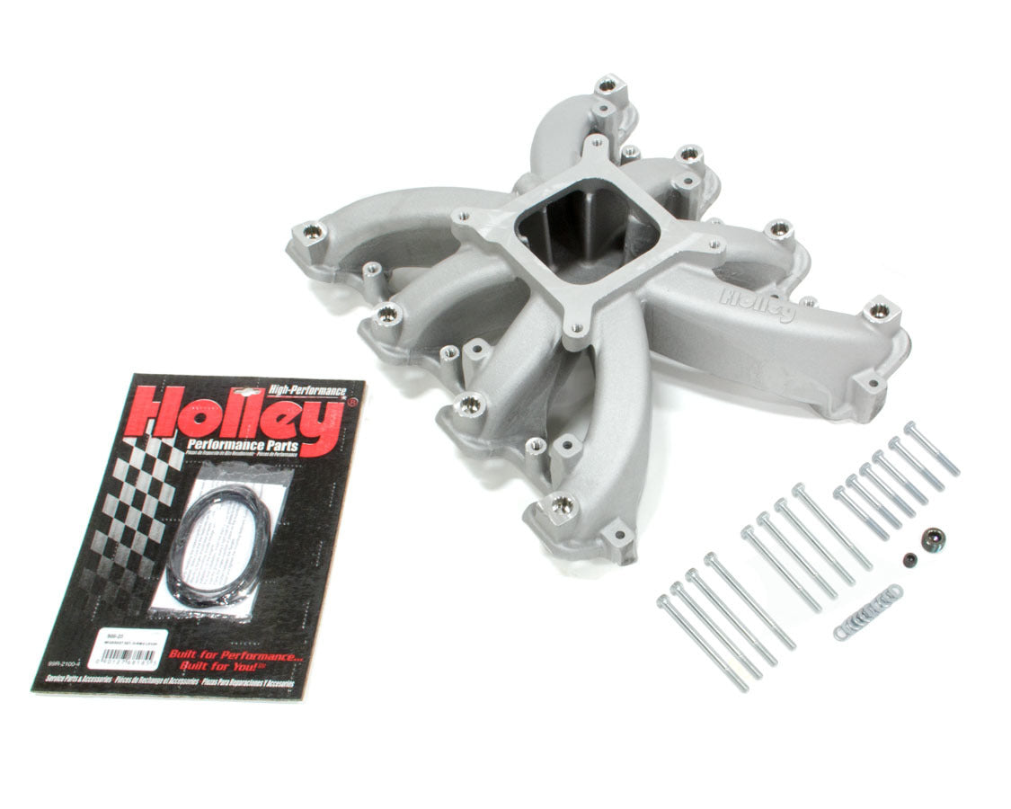 Intake Manifold Single Plane - EFI GM LS3/L92 Intake Manifolds Holley