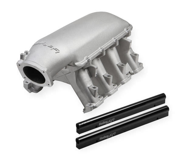 6.2L LT1 Hi-Ram Intake Manifold 1x105mm TB Intake Manifolds Holley