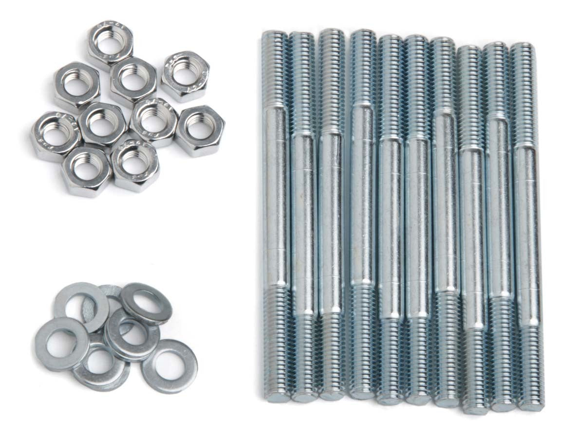 Stud Kit - Hi-Ram Intake Base GM LS1/LS3 Intake Manifold Fastener Kits Holley