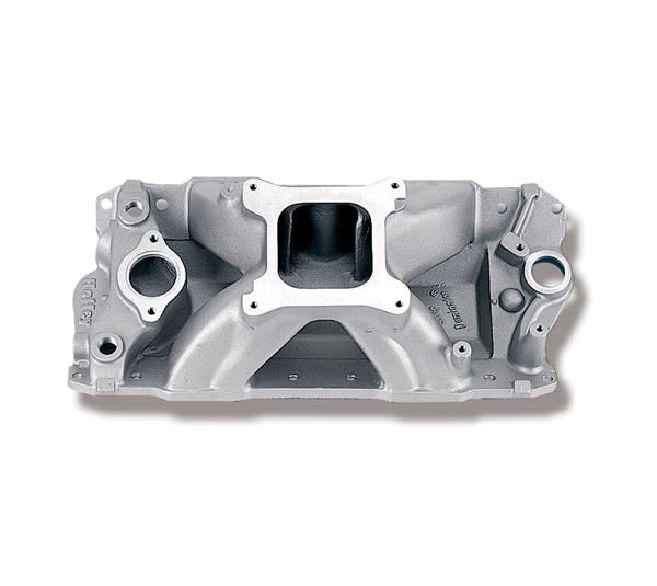 SB Chevy Strip Dominator Intake Manifolds Holley