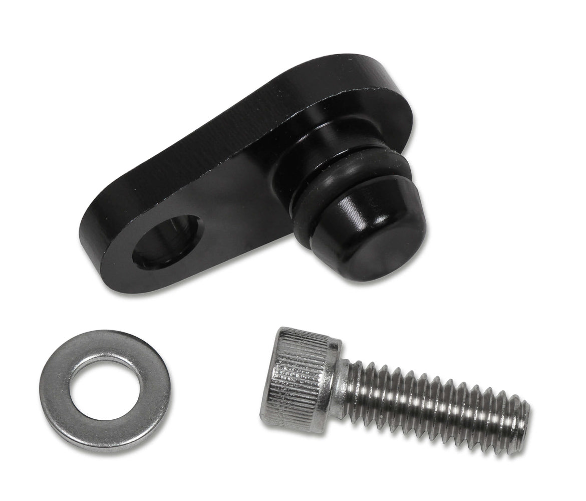 MAP Sensor Port Cover Intake Manifold Components Holley