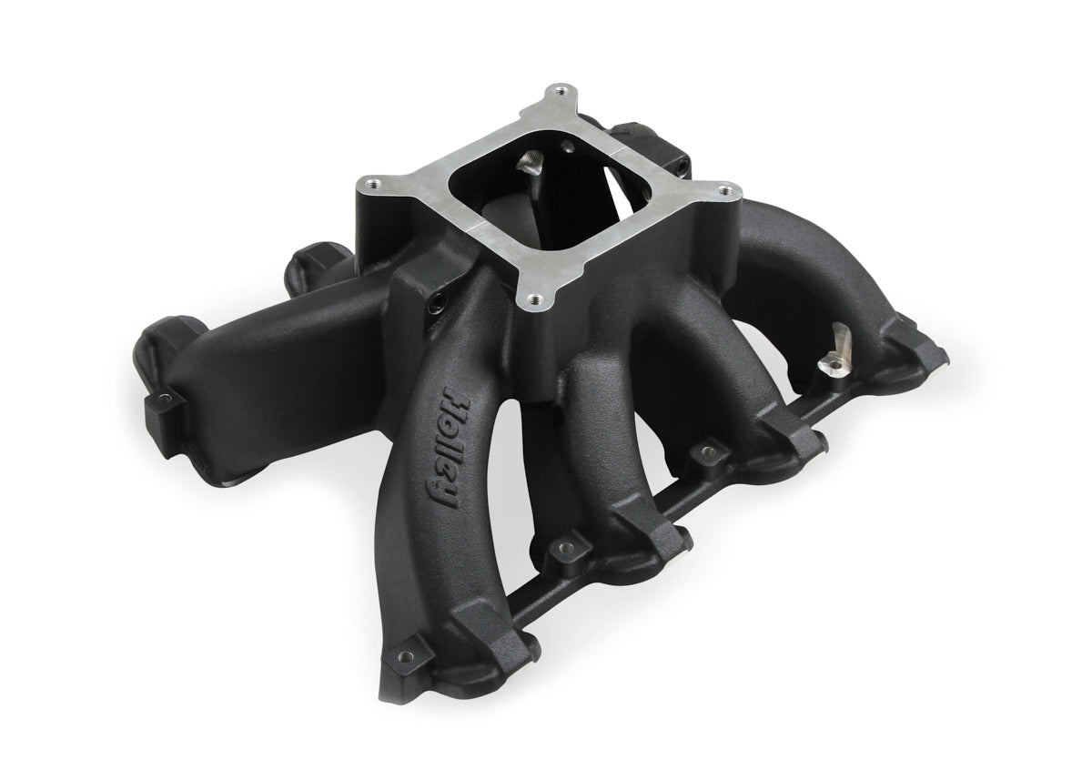 GM LS Intake Manifold Single Plane 4150 Carb Intake Manifolds Holley