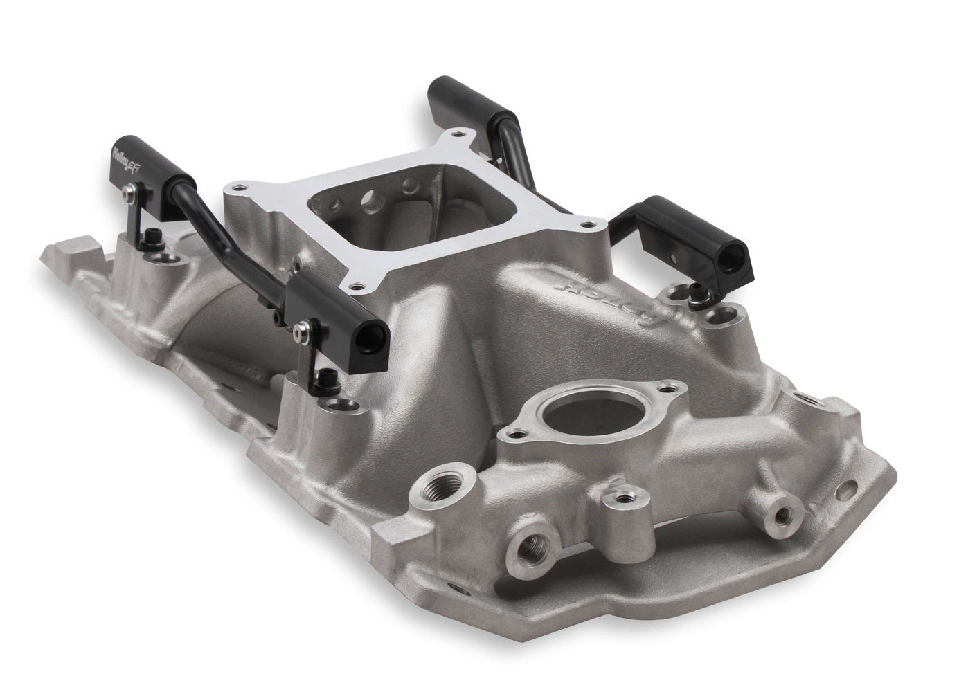 SBC EFI Intake Manifold 4150 Flange Intake Manifolds Holley