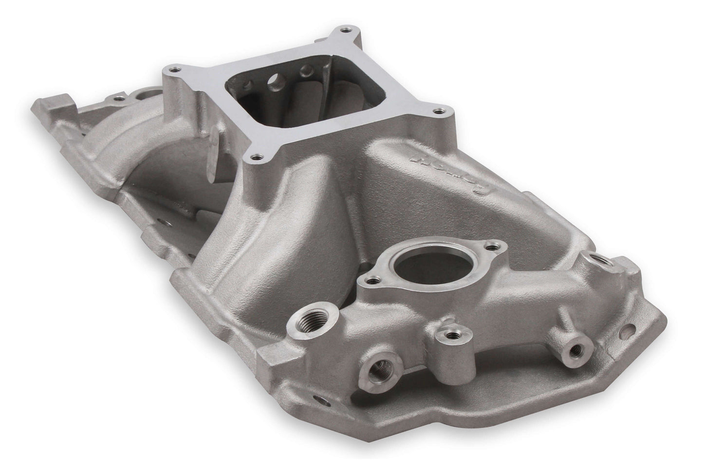 SBC Single Plane Intake Manifold w/4150 Flange Intake Manifolds Holley
